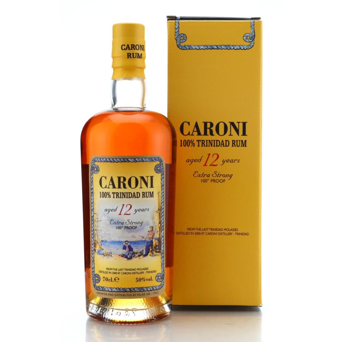 Image for Caroni 2000 100% Trinidad Rum 12 Year Old