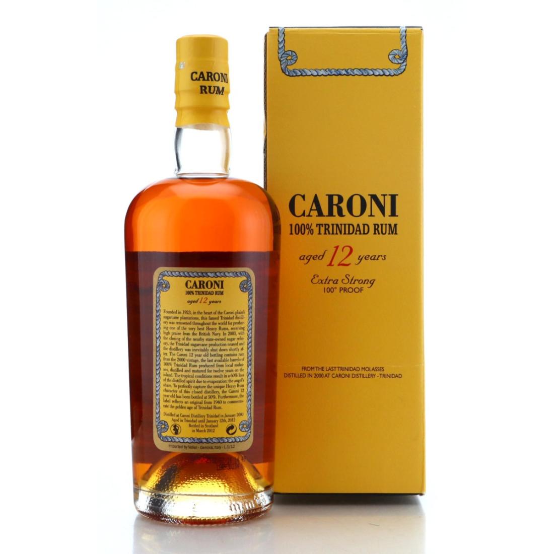Image for Caroni 2000 100% Trinidad Rum 12 Year Old