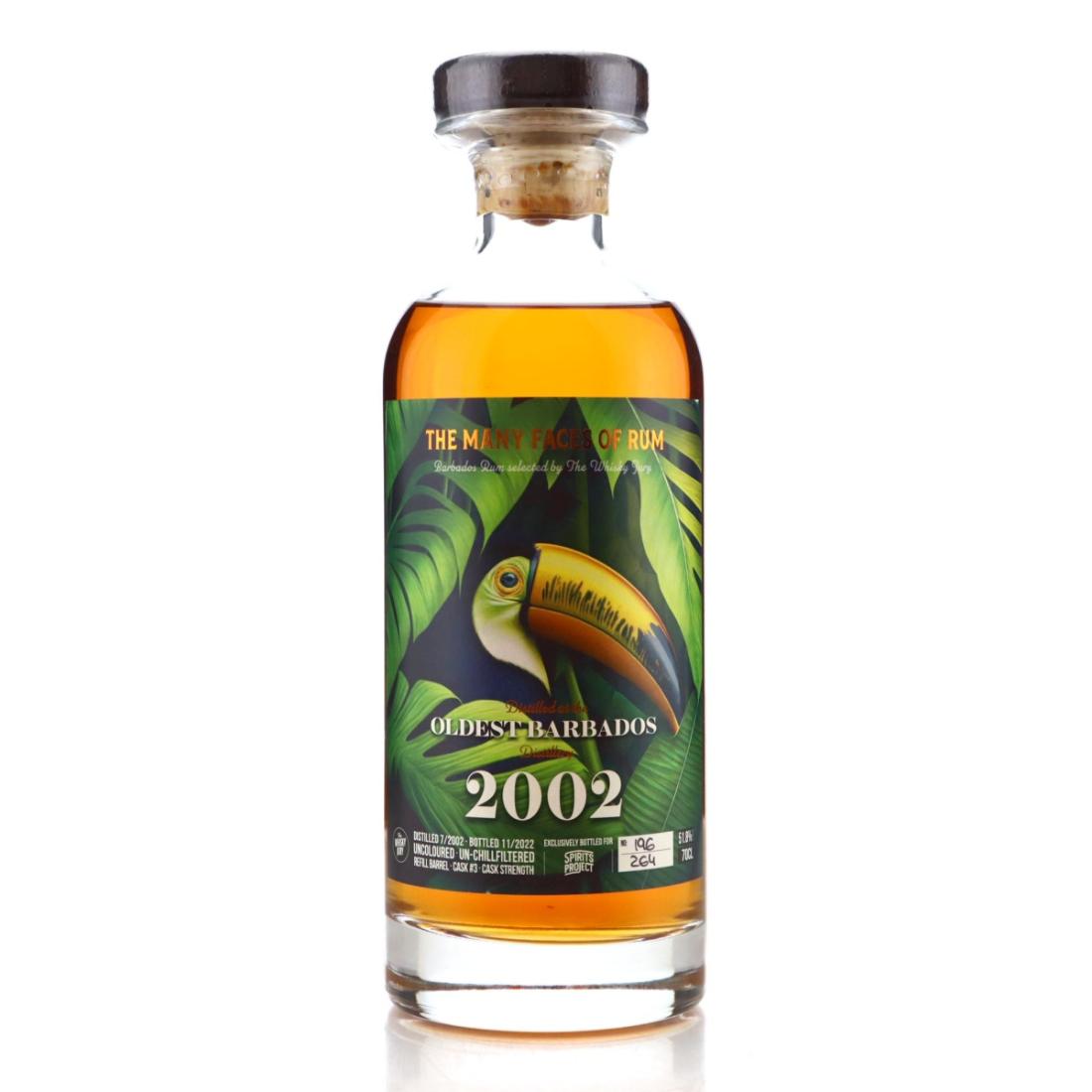 Image for Mount Gay 2002 The Many Faces of Rum 