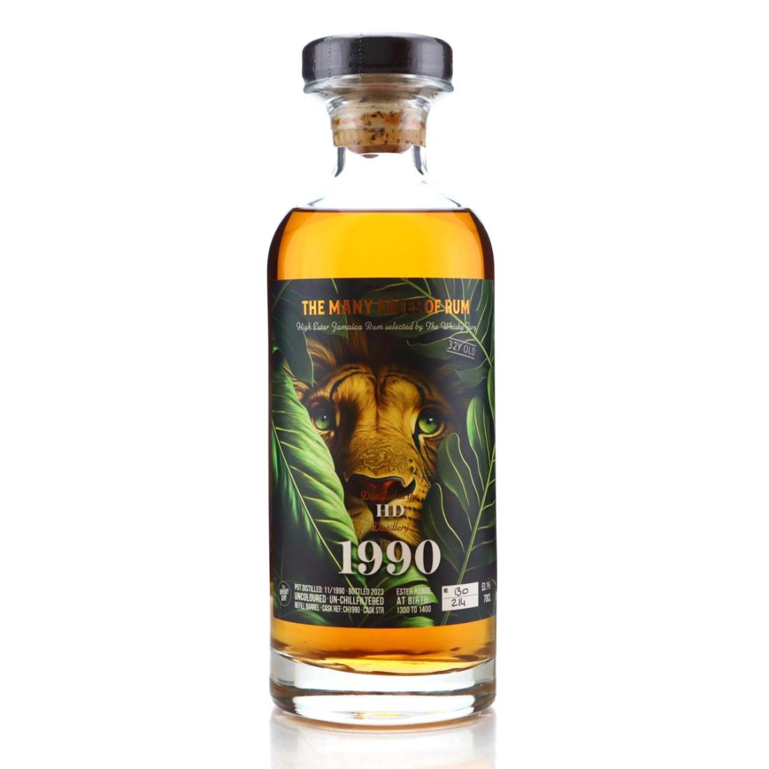 Image for Hampden 1990 The Many Faces of Rum 32 Year Old