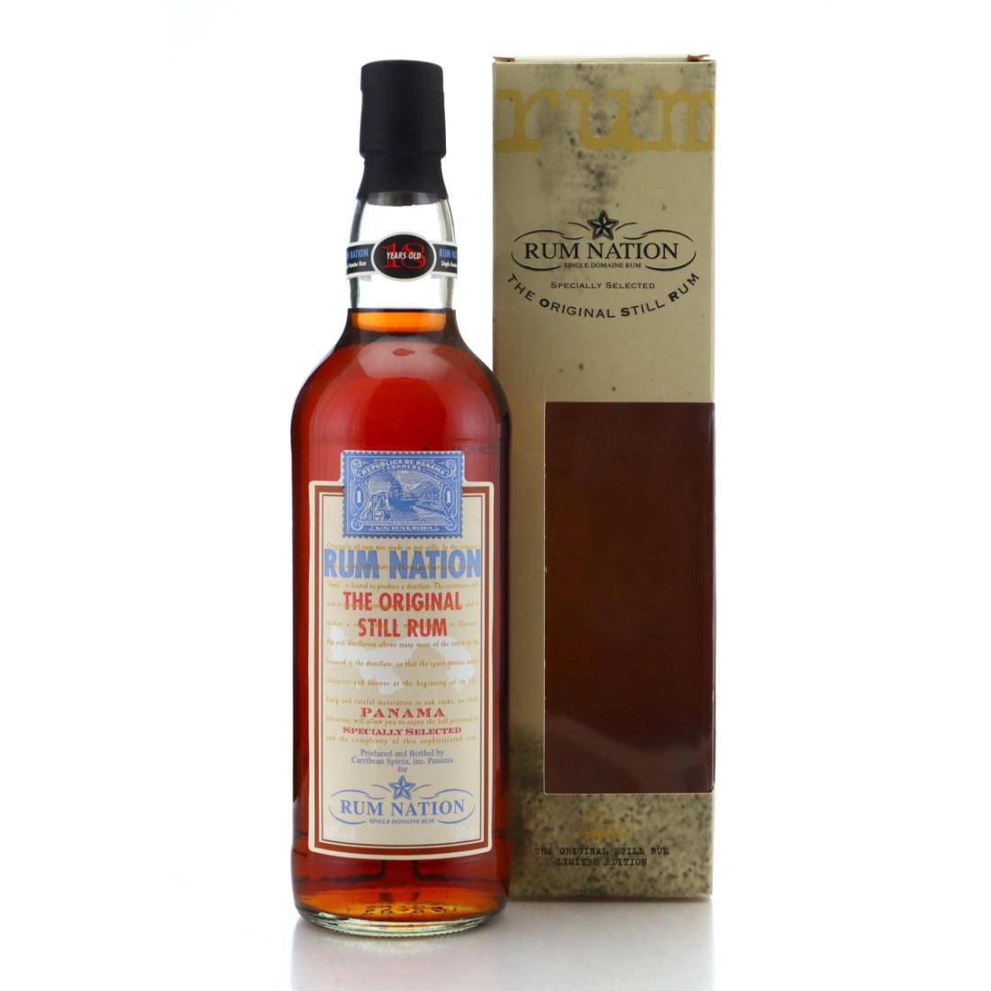Image for Panama Rum Nation 18 Year Old The Original Still