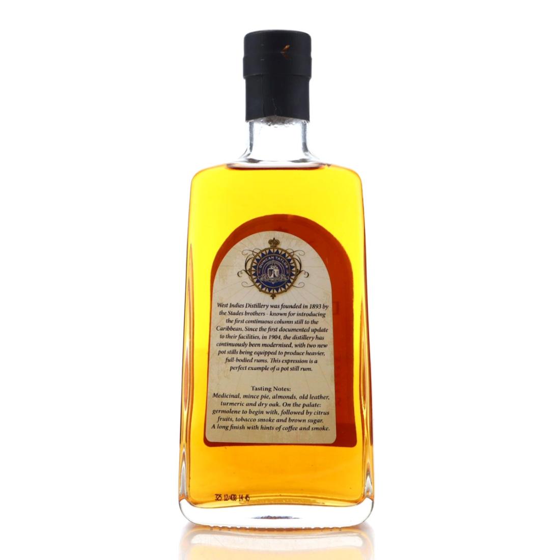 Image for West Indies 1986 Single Cask 25 Year Old