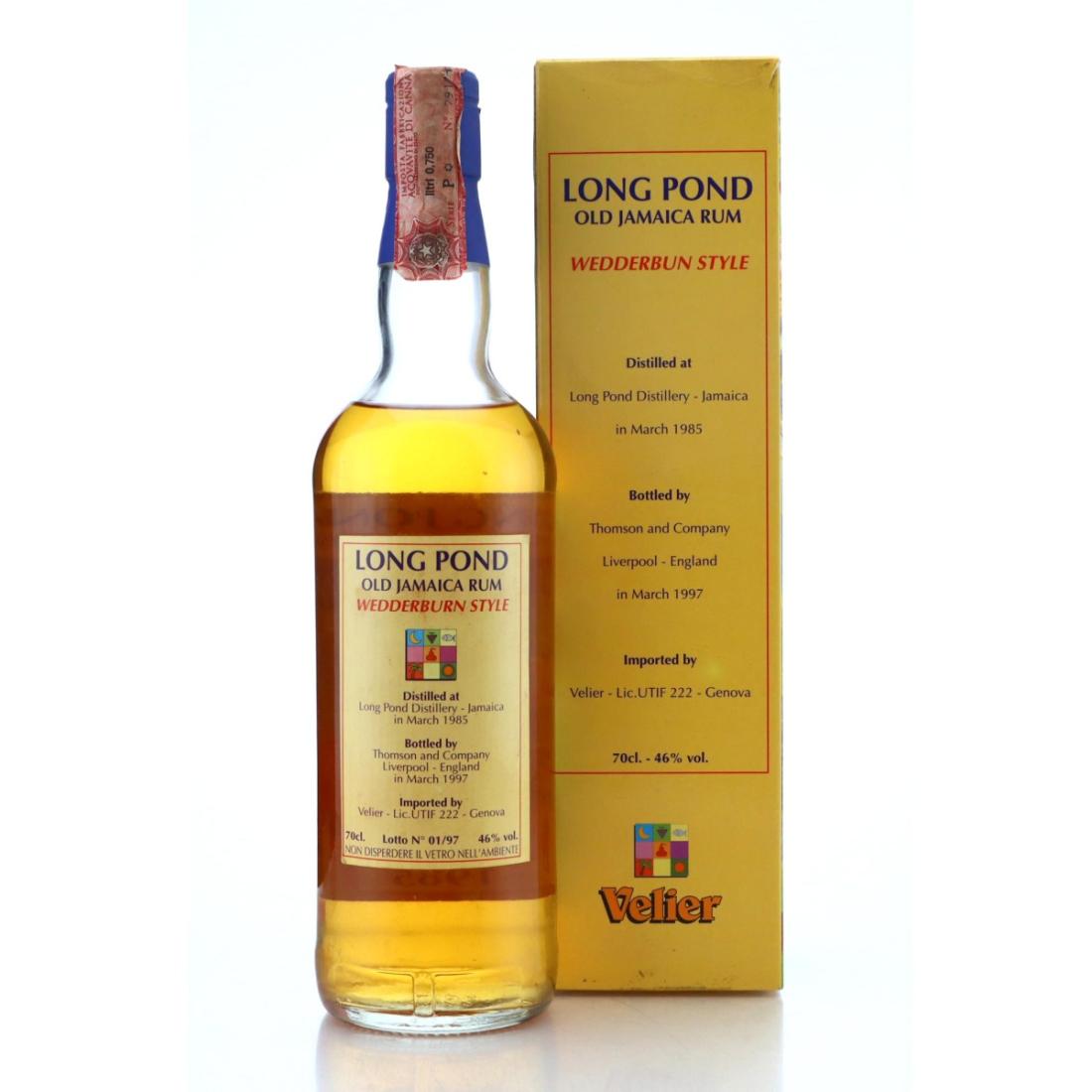 Image for Long Pond 1985