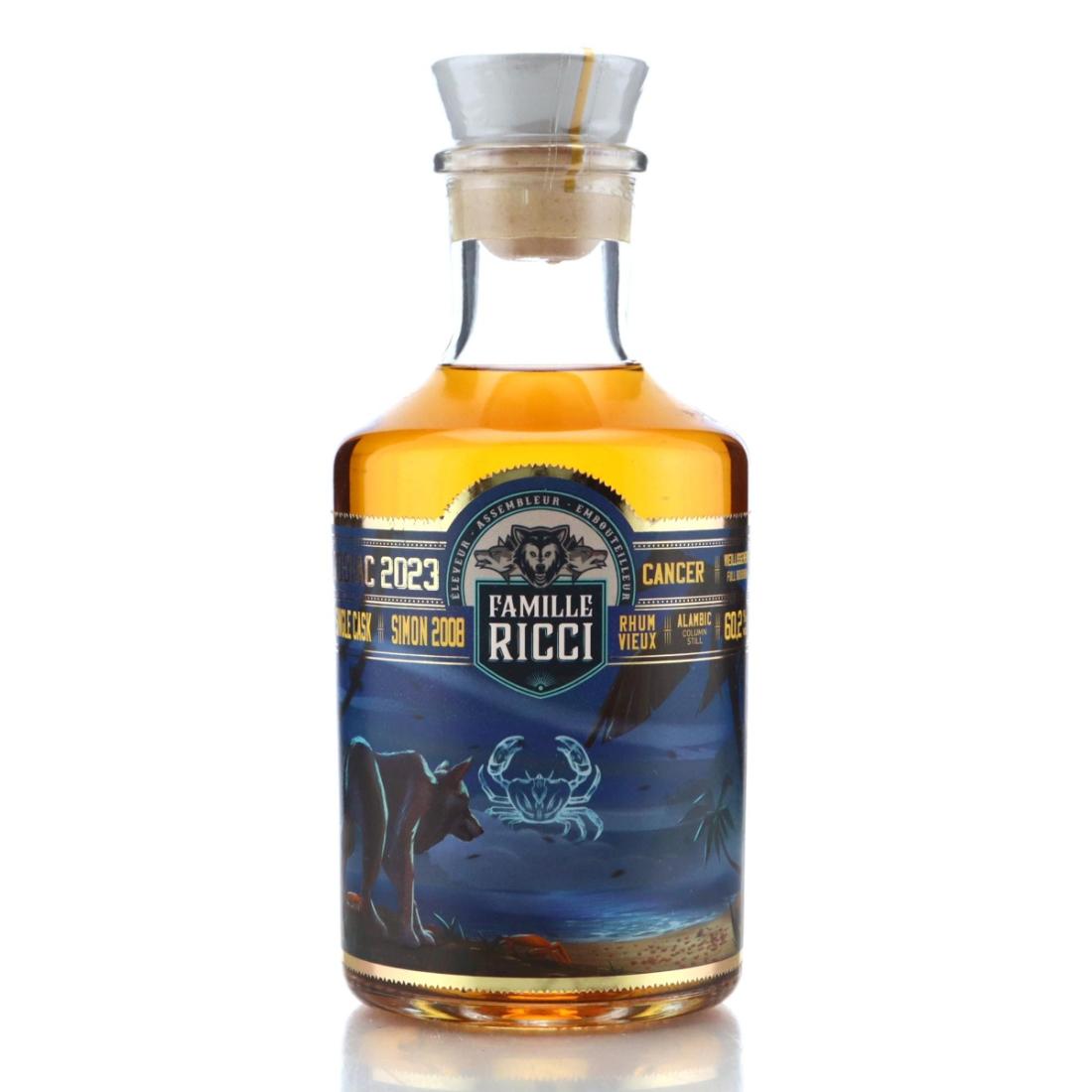 Image for Simon 2008 Cancer Rhum Vieux - Zodiac 2023