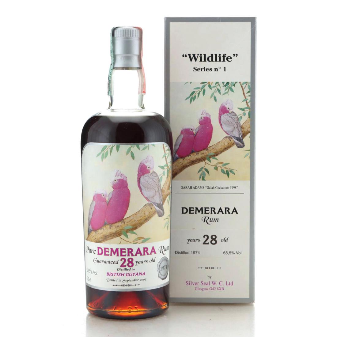 Image for Demerara 1974 Wildlife 28 Year Old - Series No.1