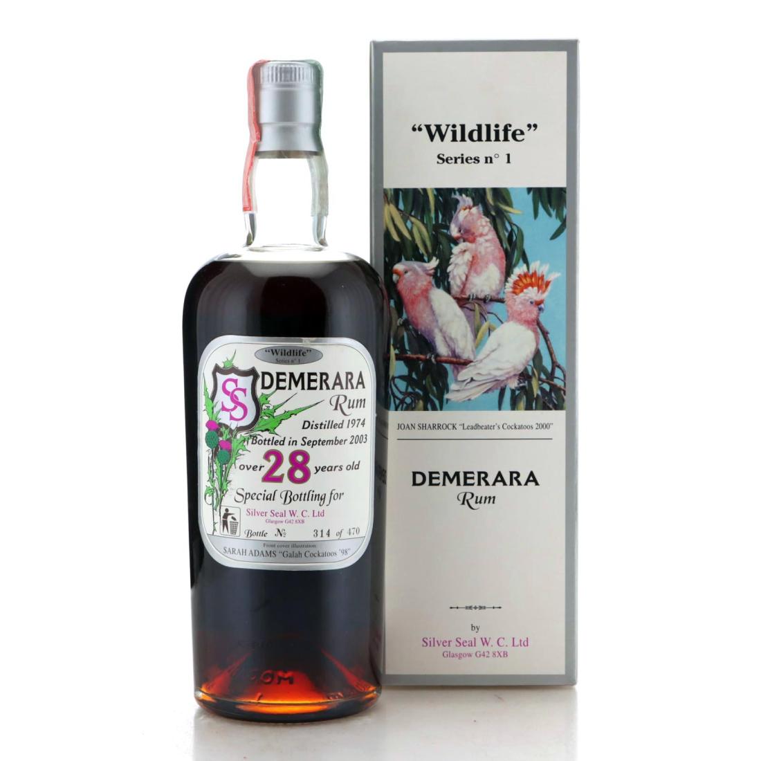 Image for Demerara 1974 Wildlife 28 Year Old - Series No.1