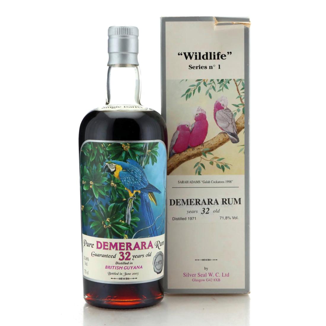 Image for Demerara 1974 Wildlife 28 Year Old - Series No.1