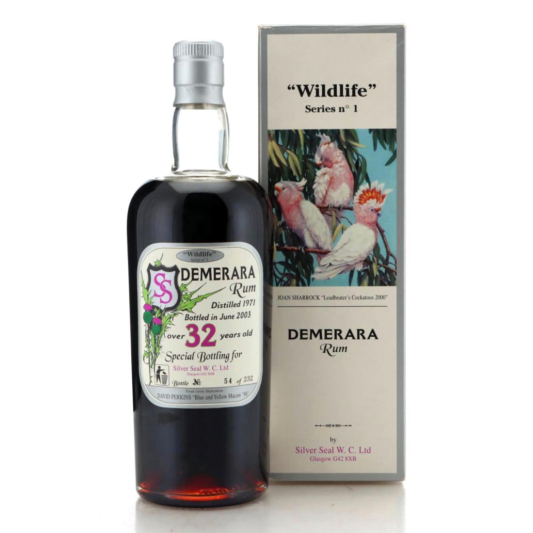 Image for Demerara 1974 Wildlife 28 Year Old - Series No.1