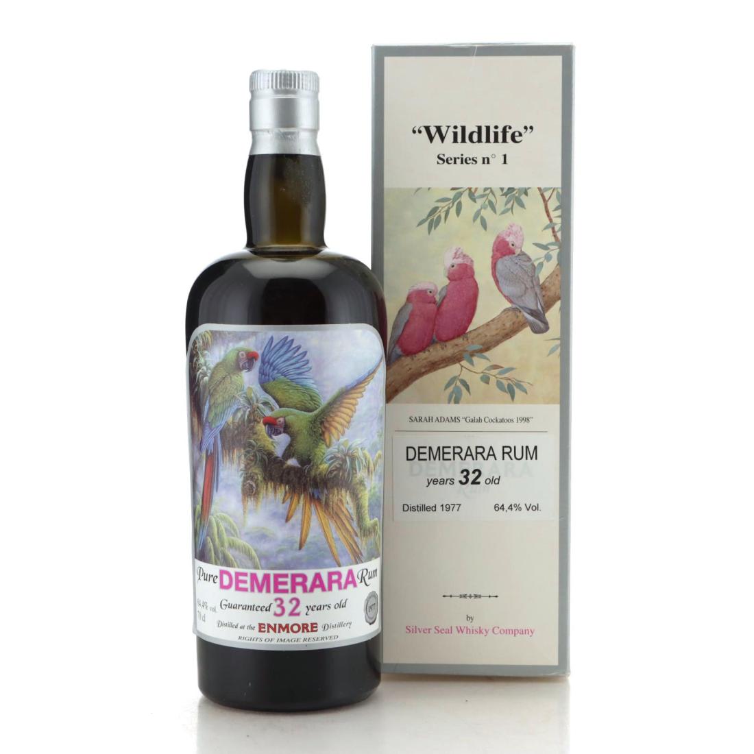 Image for Enmore 1977 Wildlife 32 Year Old - Series No.2