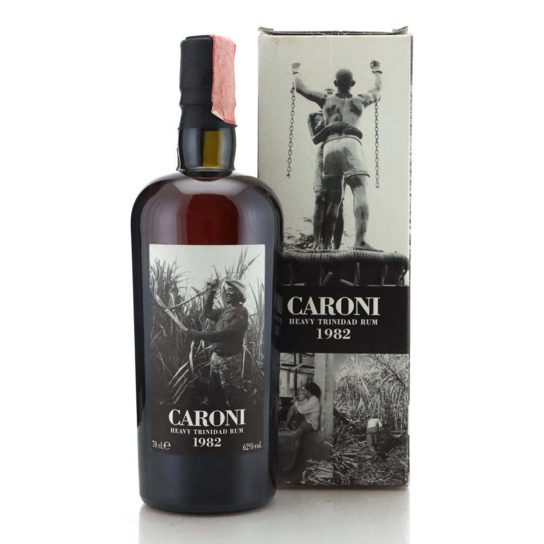 Image for Caroni 1982 High Proof 23 Year Old Heavy