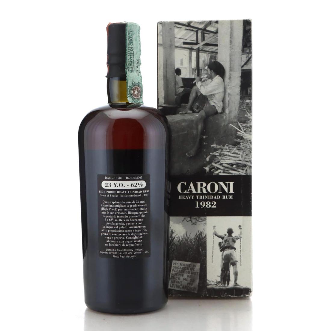 Image for Caroni 1982 High Proof 23 Year Old Heavy