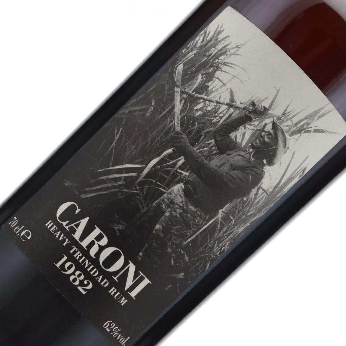 Image for Caroni 1982 High Proof 23 Year Old Heavy