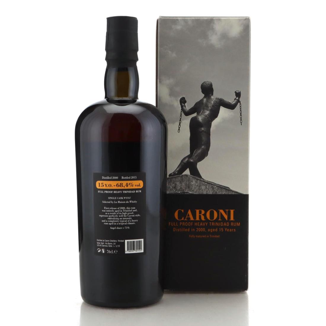 Image for Caroni 2000 Full Proof 15 Year Old Heavy