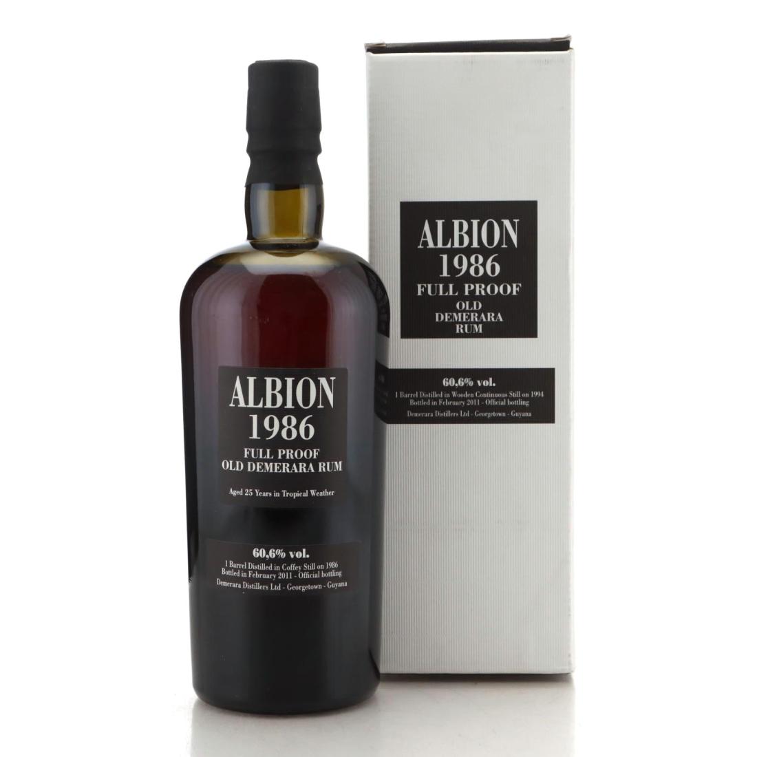 Image for Albion AW 1986 Full Proof 25 Year Old