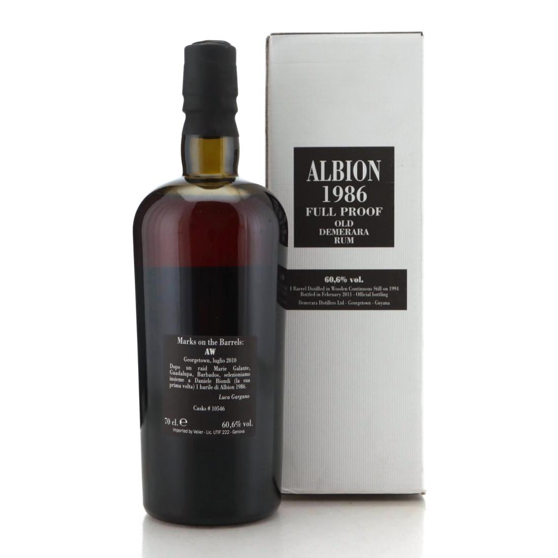 Image for Albion AW 1986 Full Proof 25 Year Old