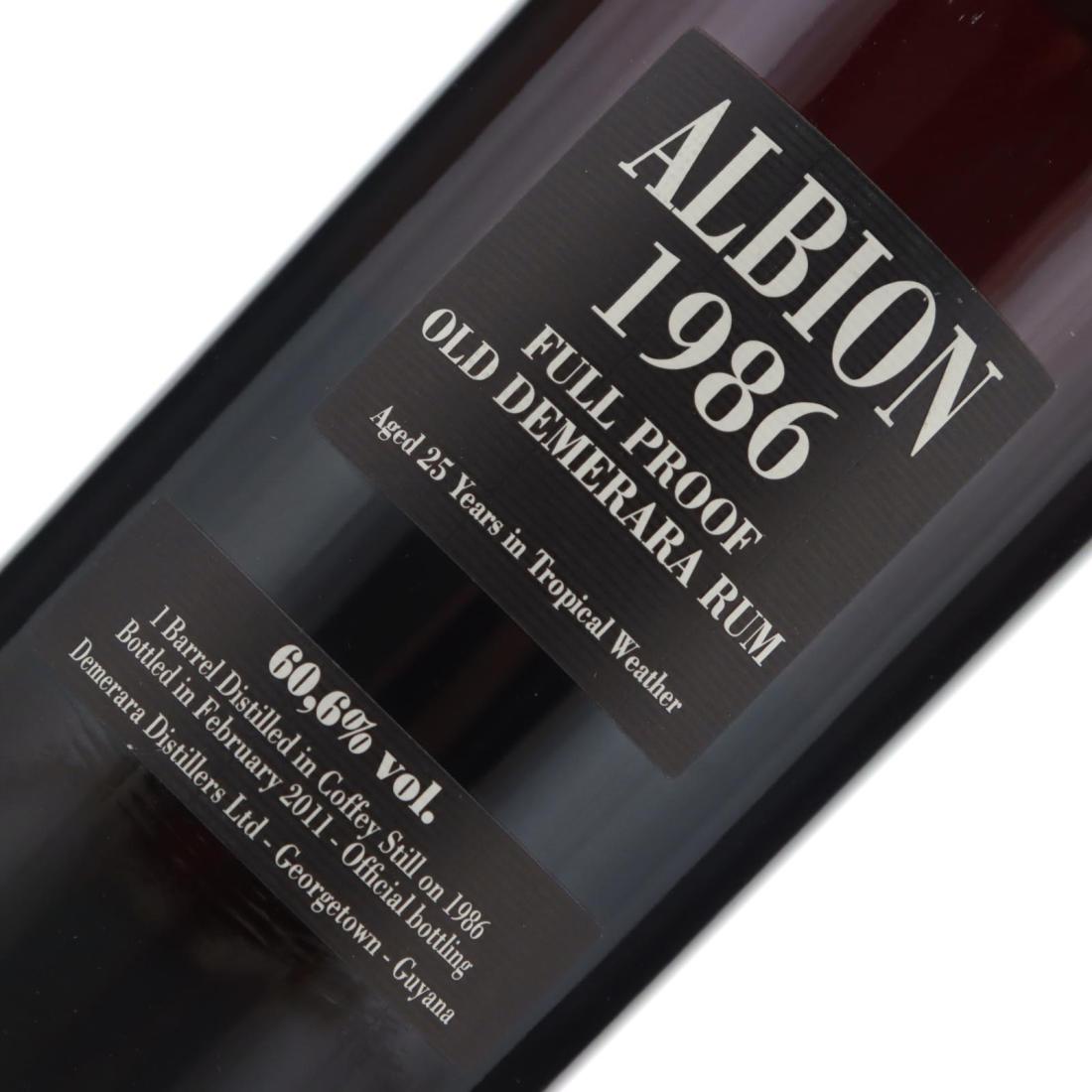 Image for Albion AW 1986 Full Proof 25 Year Old