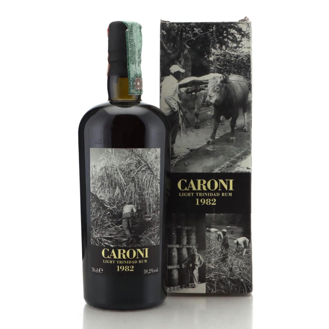 Image for Caroni 1982 High Proof 23 Year Old Light