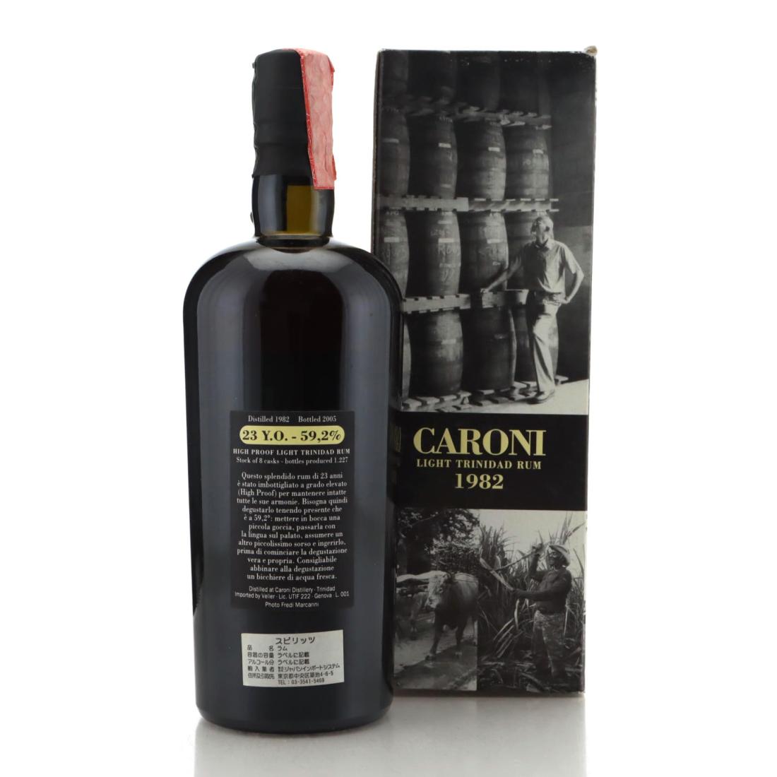 Image for Caroni 1982 High Proof 23 Year Old Light