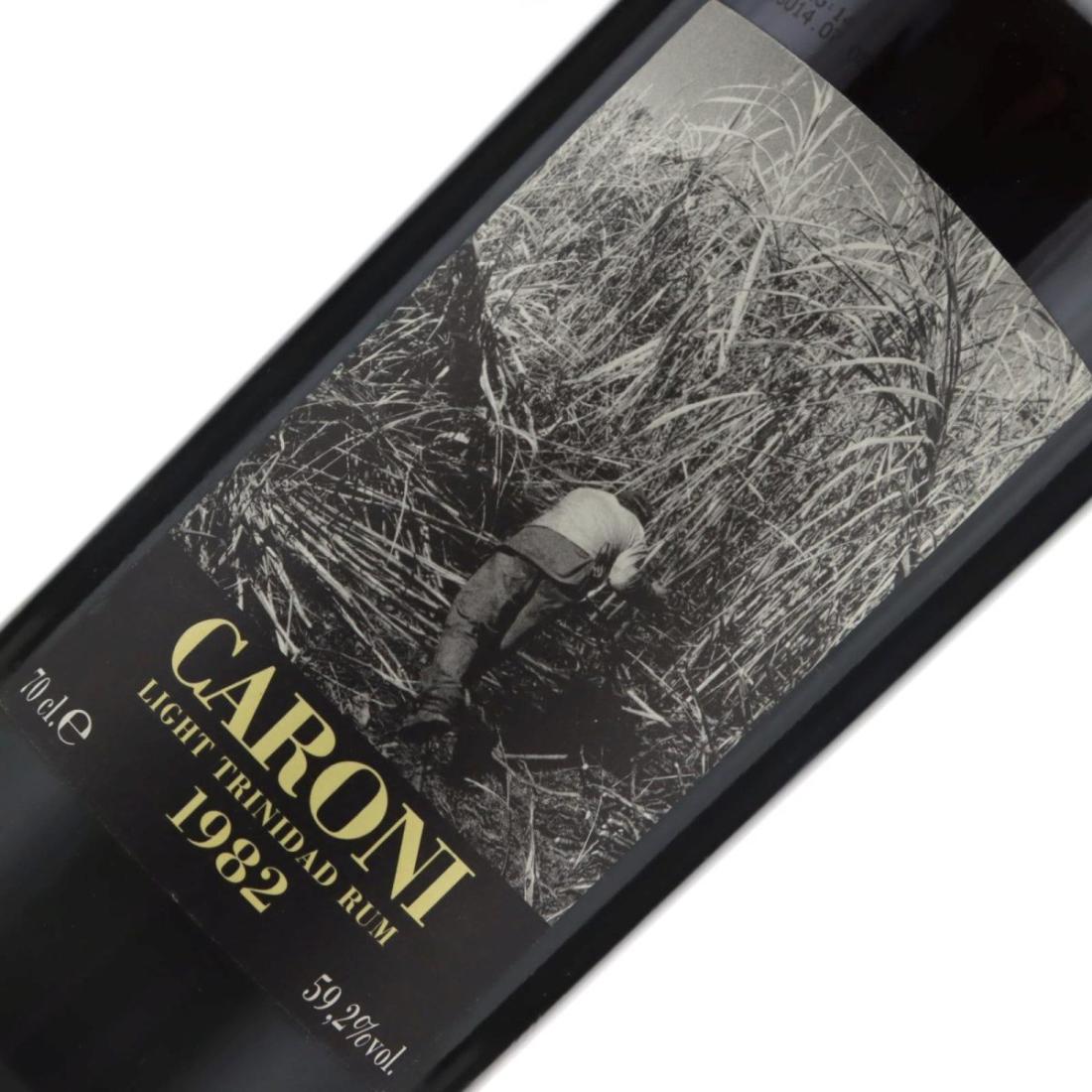 Image for Caroni 1982 High Proof 23 Year Old Light