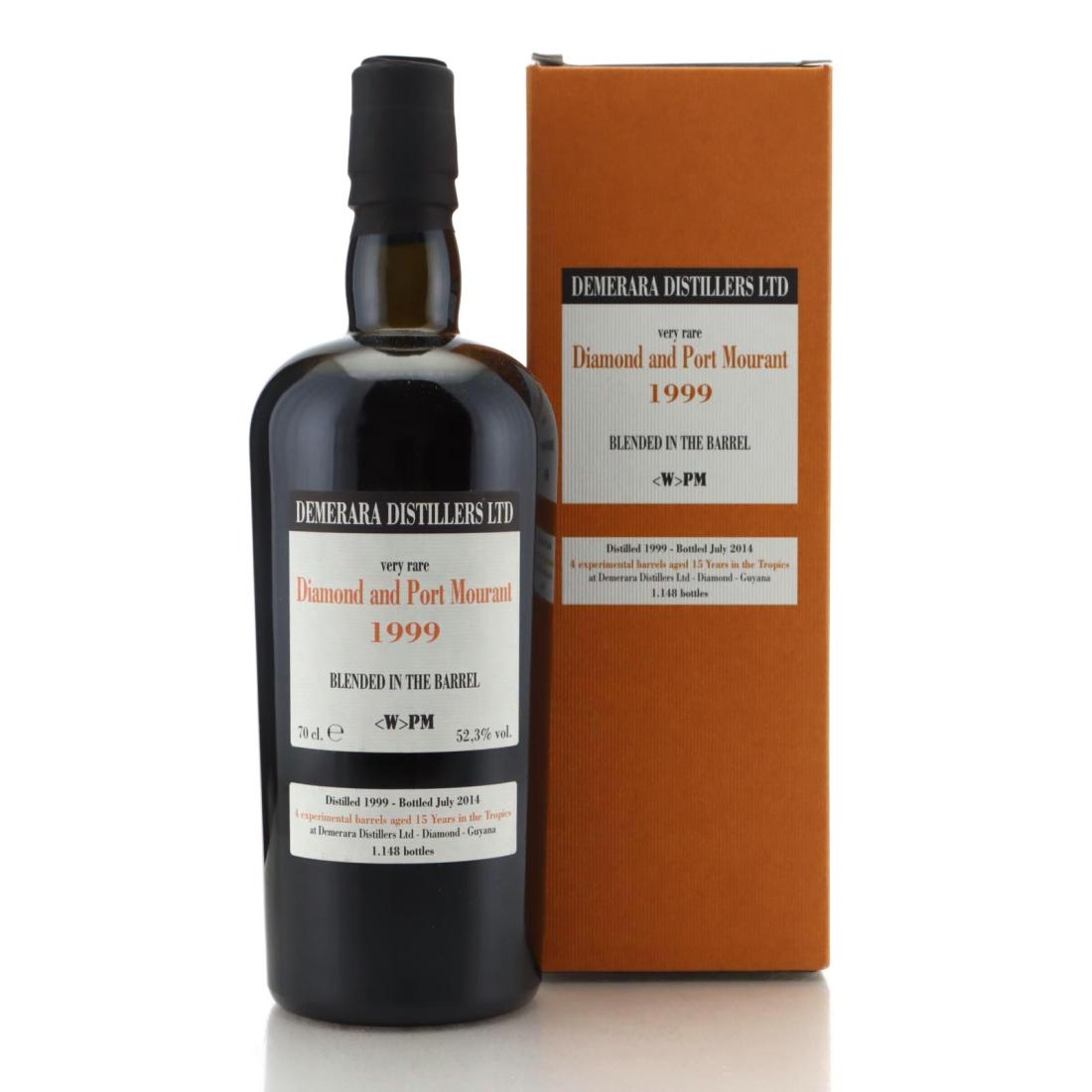 Image for Diamond & Port Mourant <W>PM 1999 Blended in the Barrel 15 Year Old