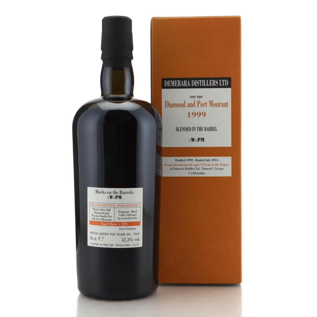 Image for Diamond & Port Mourant <W>PM 1999 Blended in the Barrel 15 Year Old