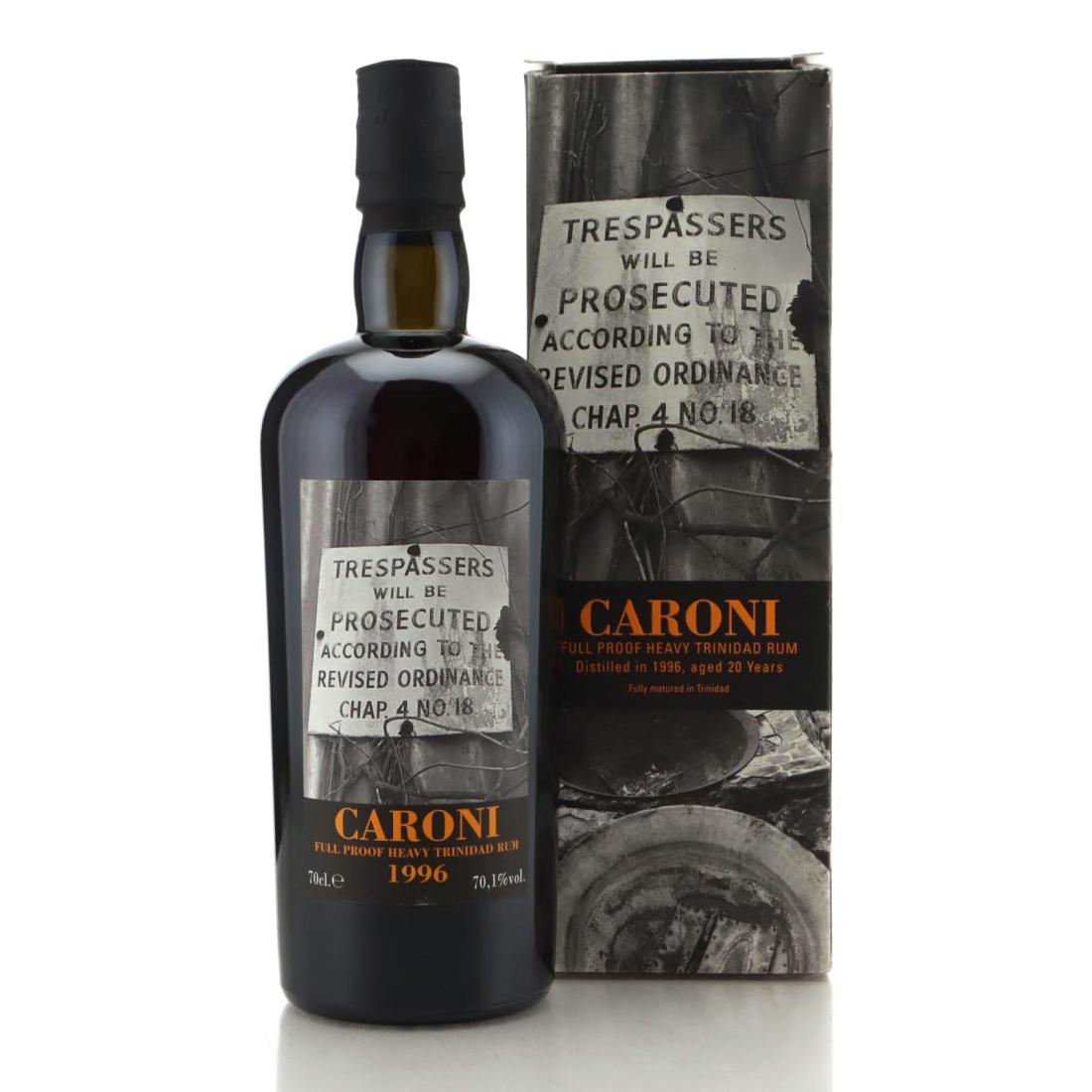 Image for Caroni 1996 Full Proof 20 Year Old Heavy