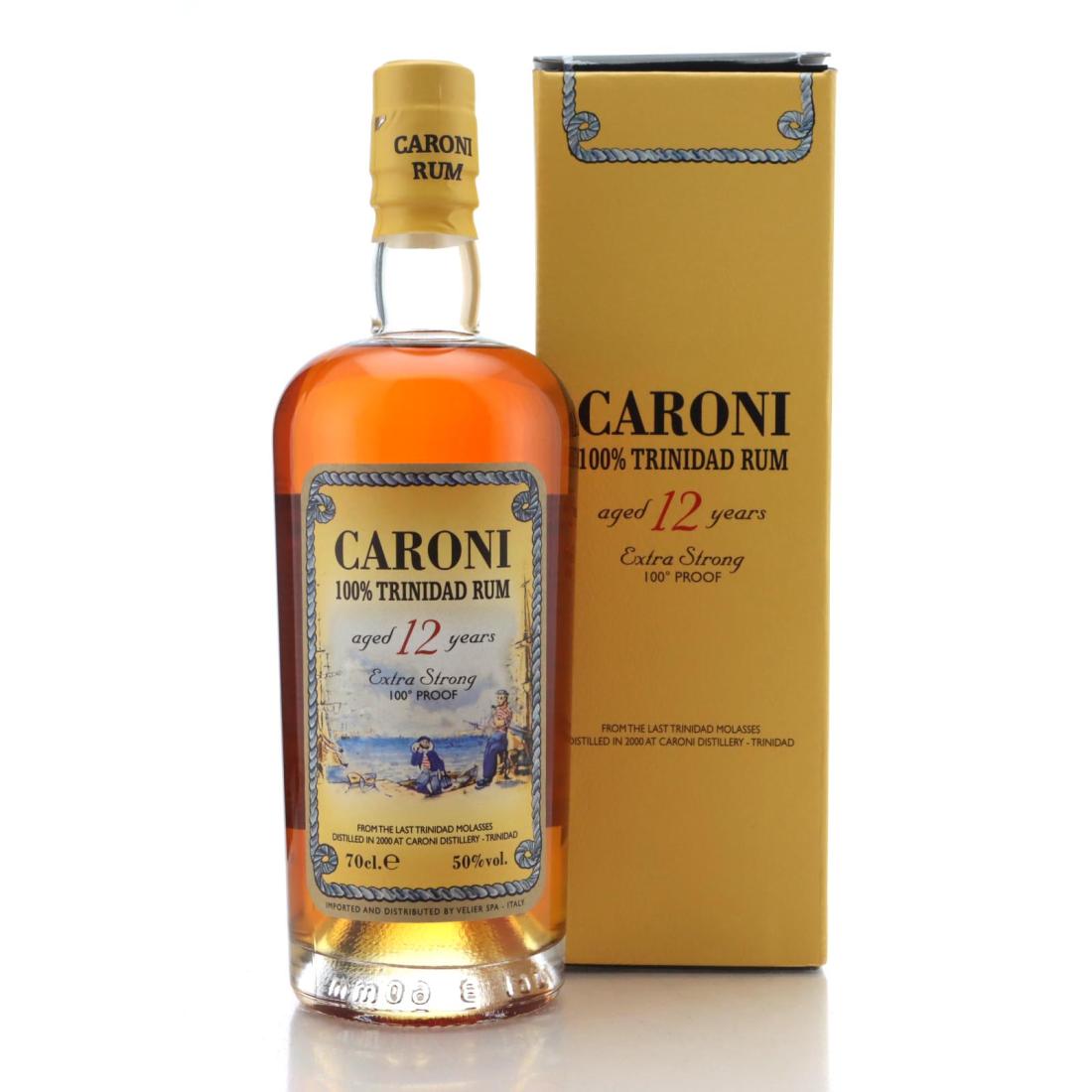 Image for Caroni 2000 100% Trinidad Rum 12 Year Old