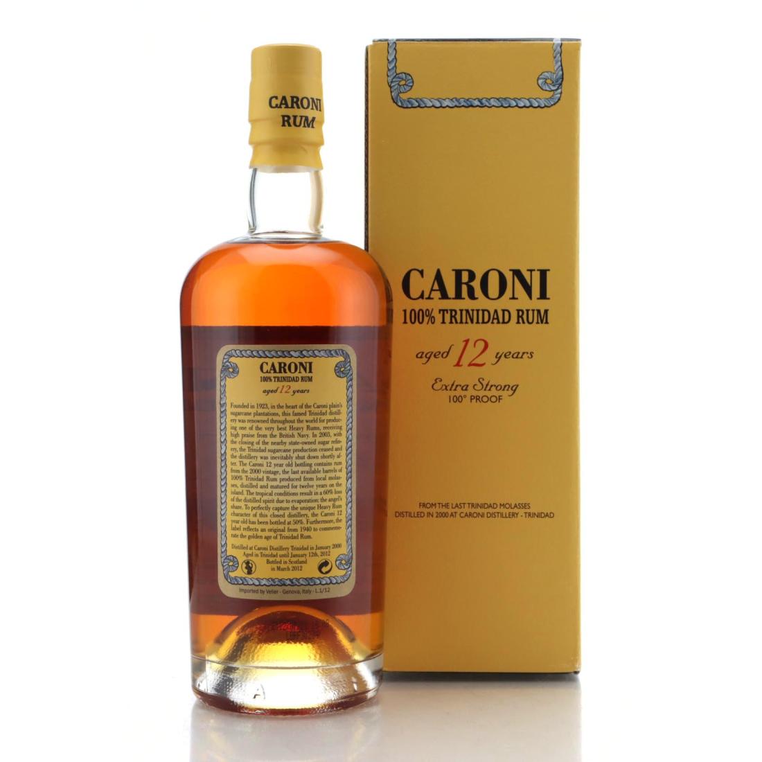 Image for Caroni 2000 100% Trinidad Rum 12 Year Old