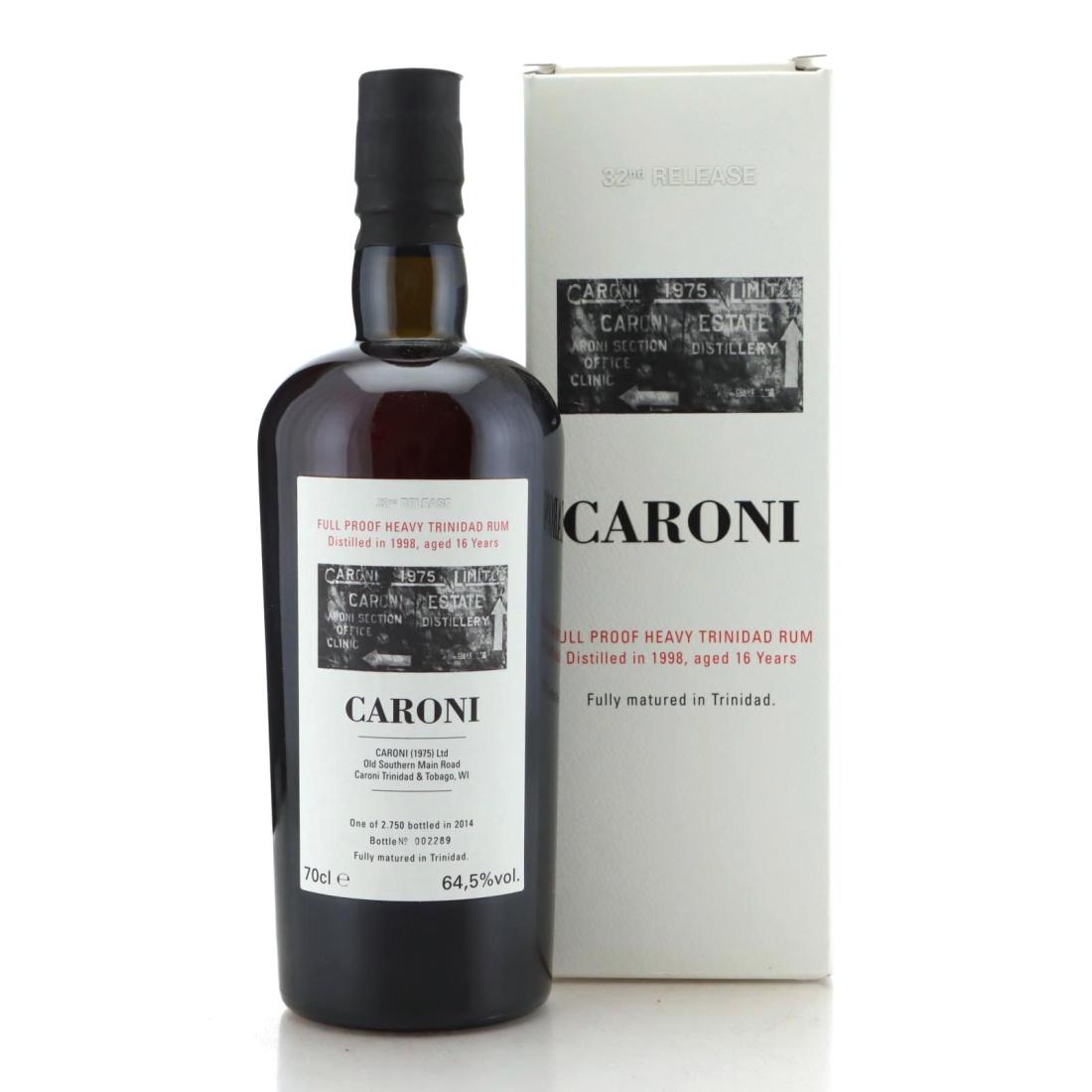 Image for Caroni 1998 Full Proof 16 Year Old Heavy