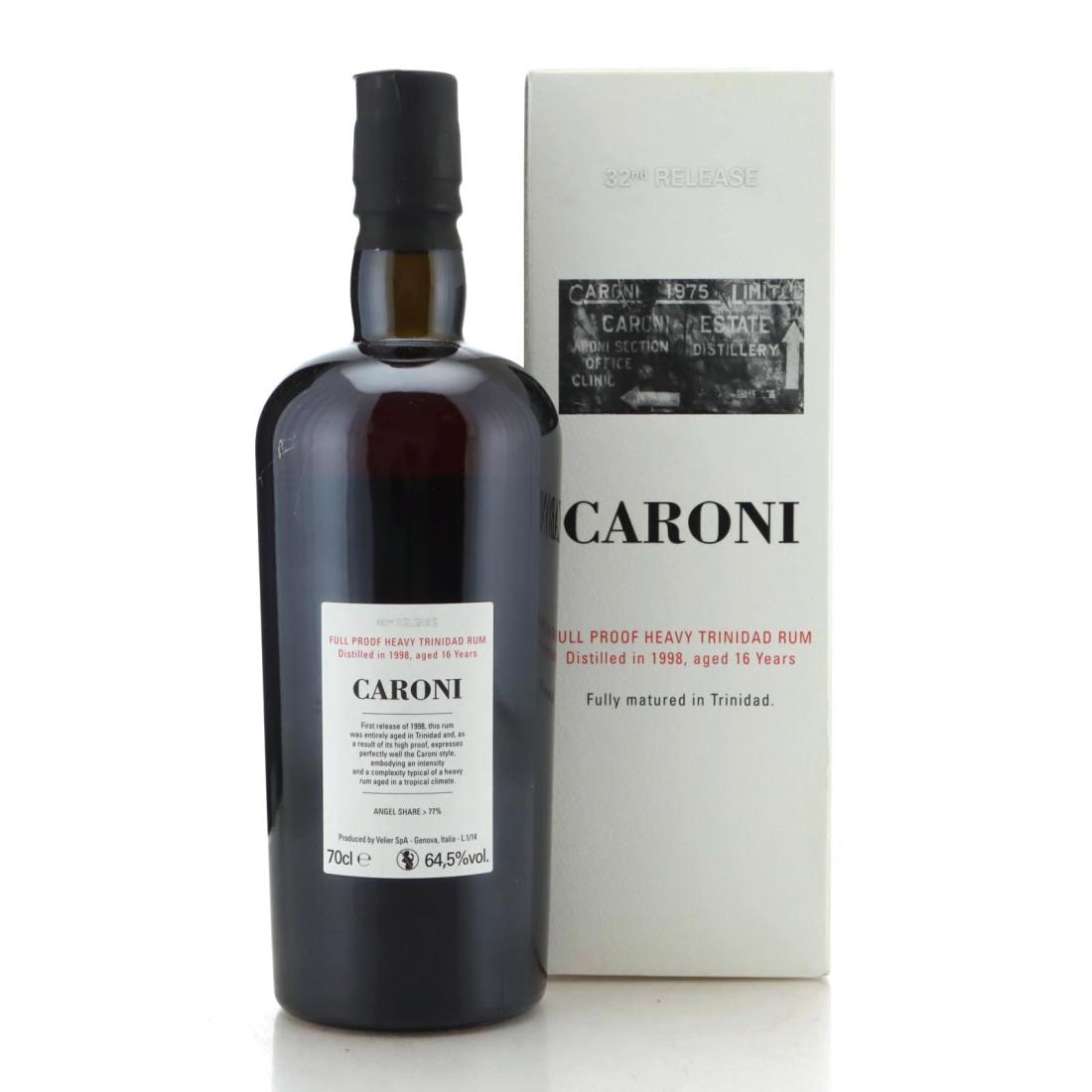 Image for Caroni 1998 Full Proof 16 Year Old Heavy