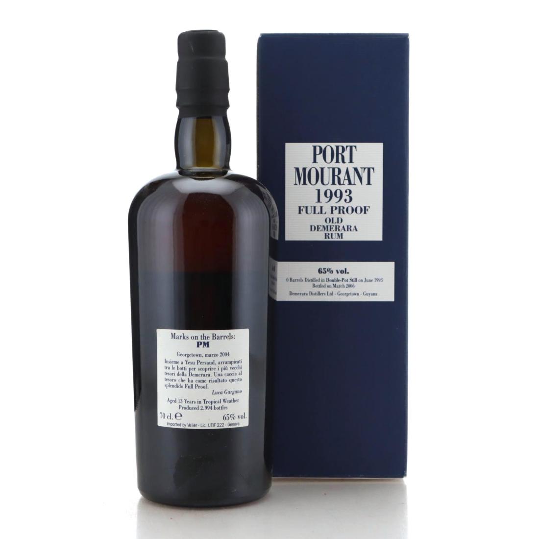 Image for Port Mourant PM 1993 Full Proof 13 Year Old