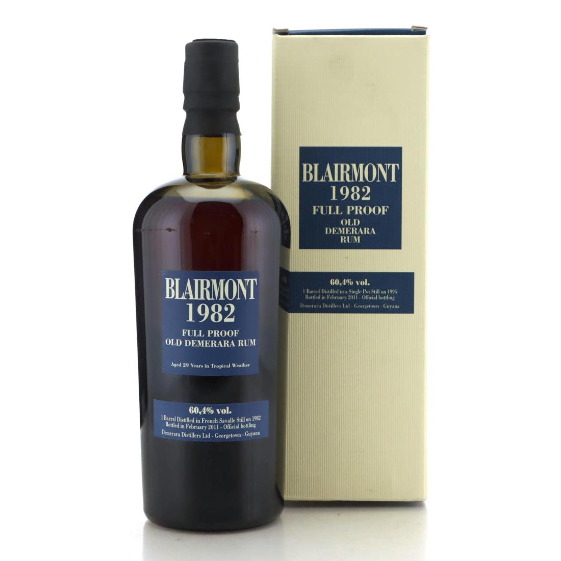 Image for Blairmont <B> 1982 Full Proof 29 Year Old