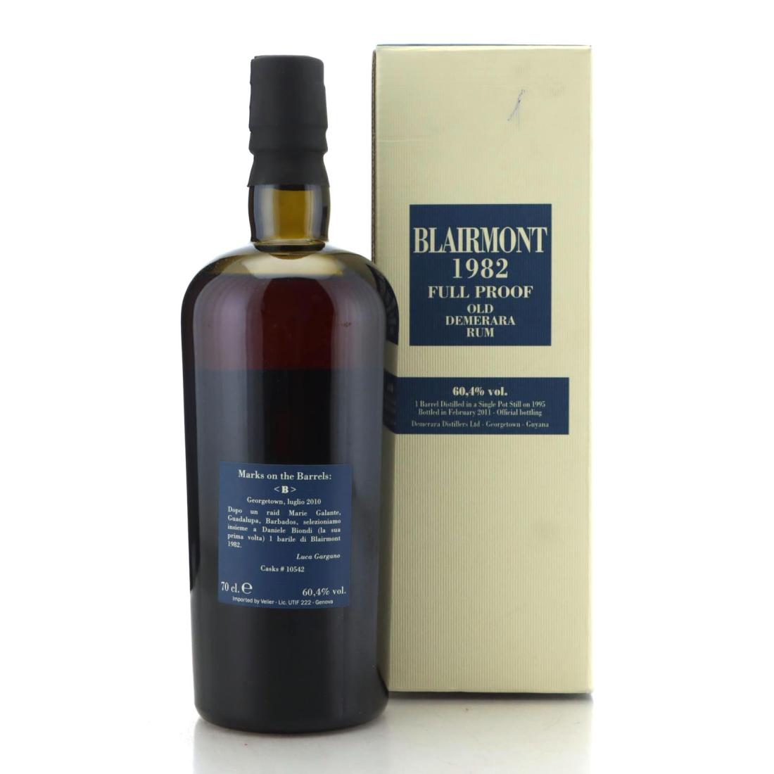 Image for Blairmont <B> 1982 Full Proof 29 Year Old