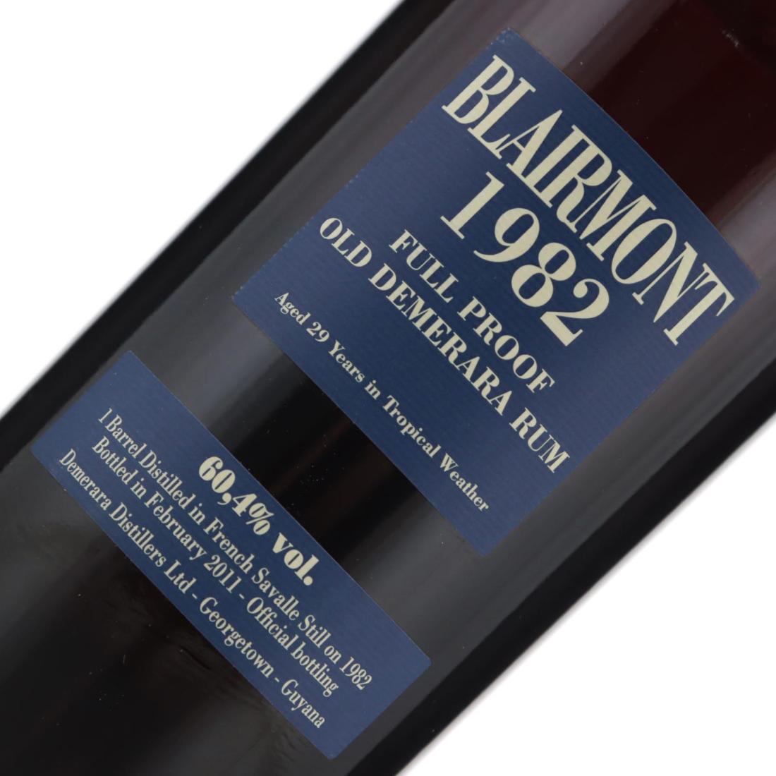 Image for Blairmont <B> 1982 Full Proof 29 Year Old