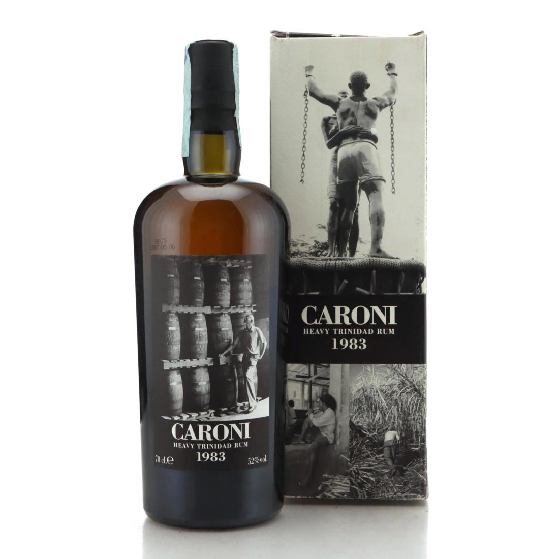 Image for Caroni 1983 High Proof 22 Year Old Heavy