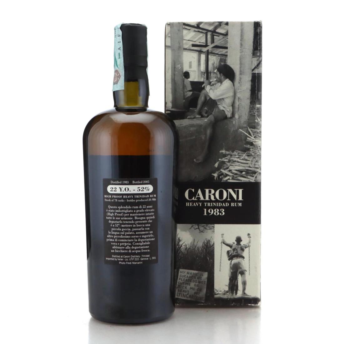 Image for Caroni 1983 High Proof 22 Year Old Heavy