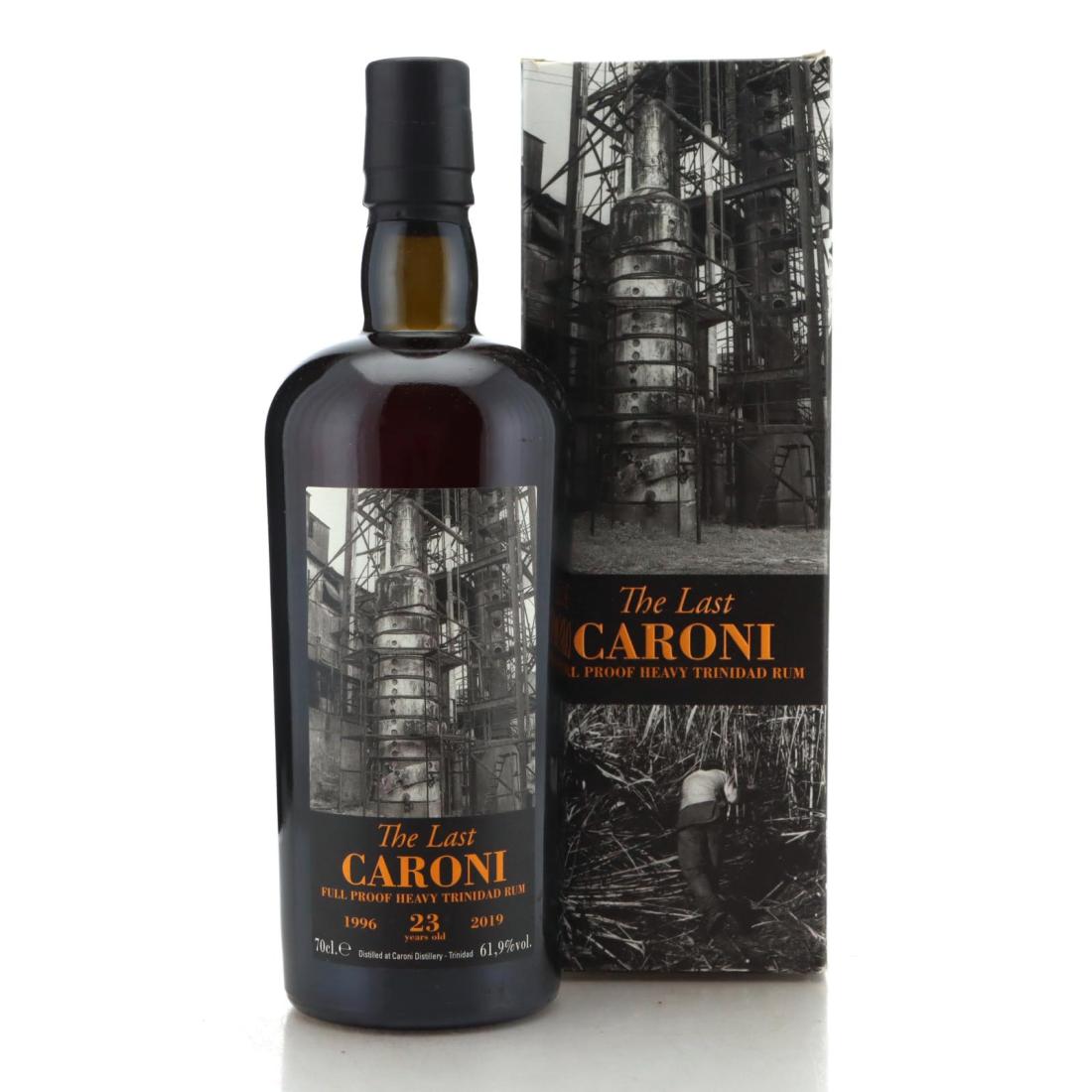 Image for Caroni 1996 Full Proof 23 Year Old Heavy - The Last Caroni
