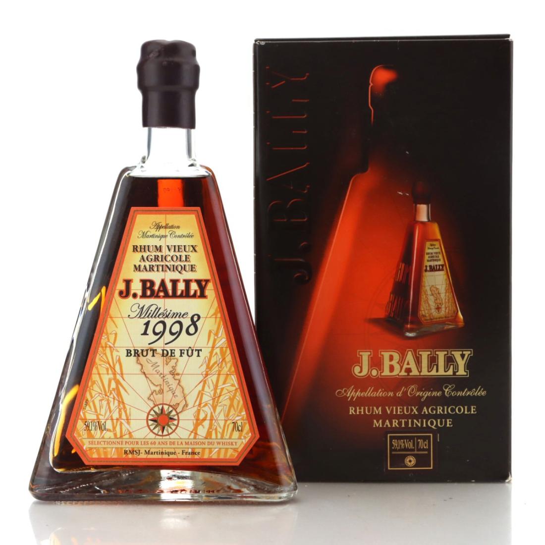 Image for J. Bally 1998 Pyramide Brut de Fût
