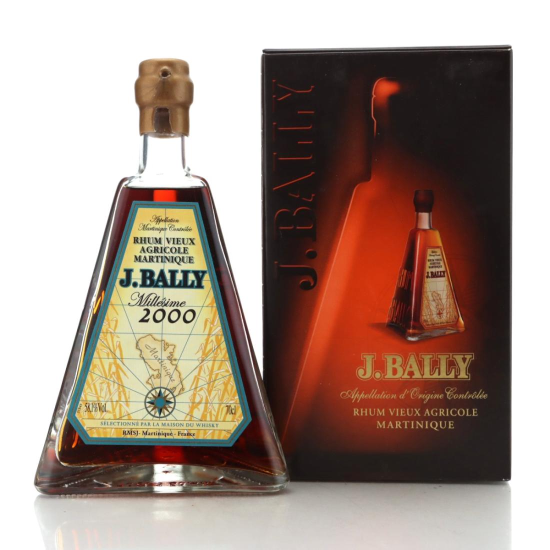 Image for J. Bally 2000 Pyramide Rhum Vieux