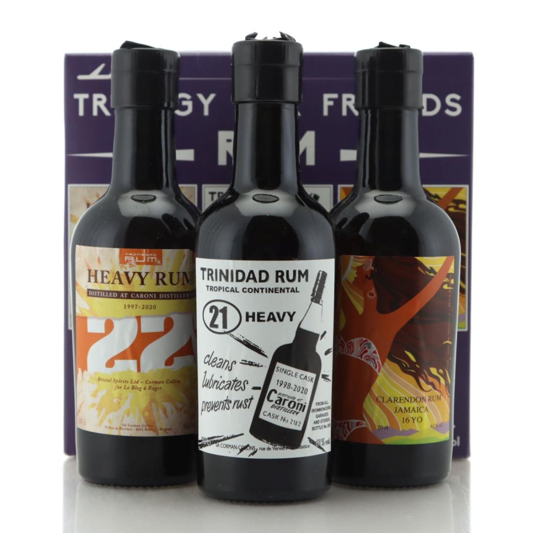 Image for Trilogy For Friends Rum