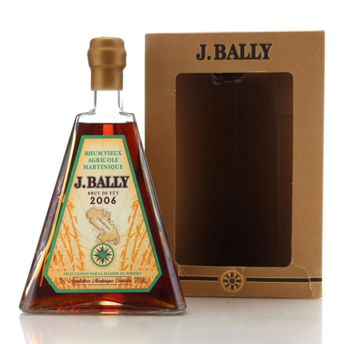Image for J. Bally 2006 Pyramide Rhum Vieux