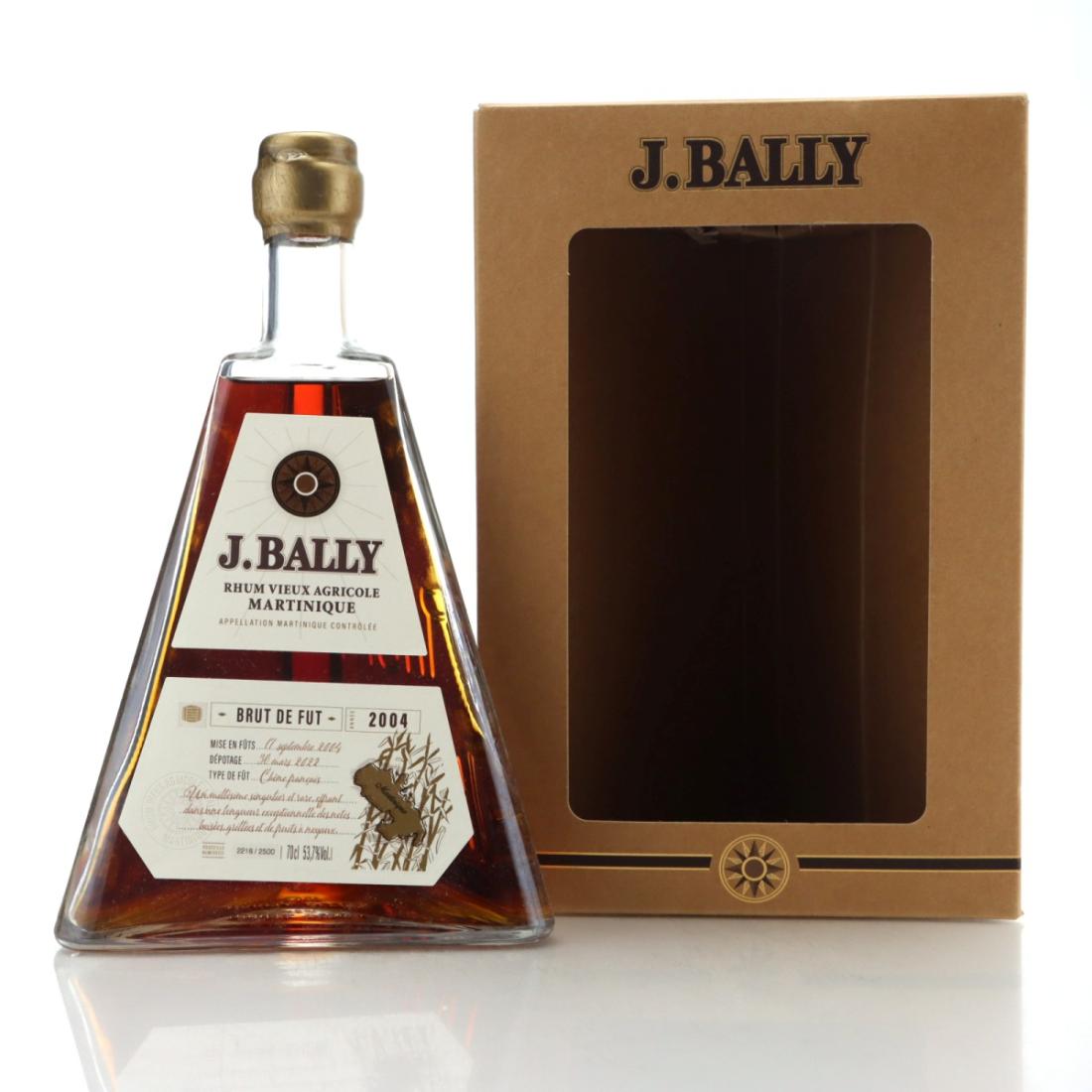 Image for J. Bally 2004 Brut de Fût Pyramide