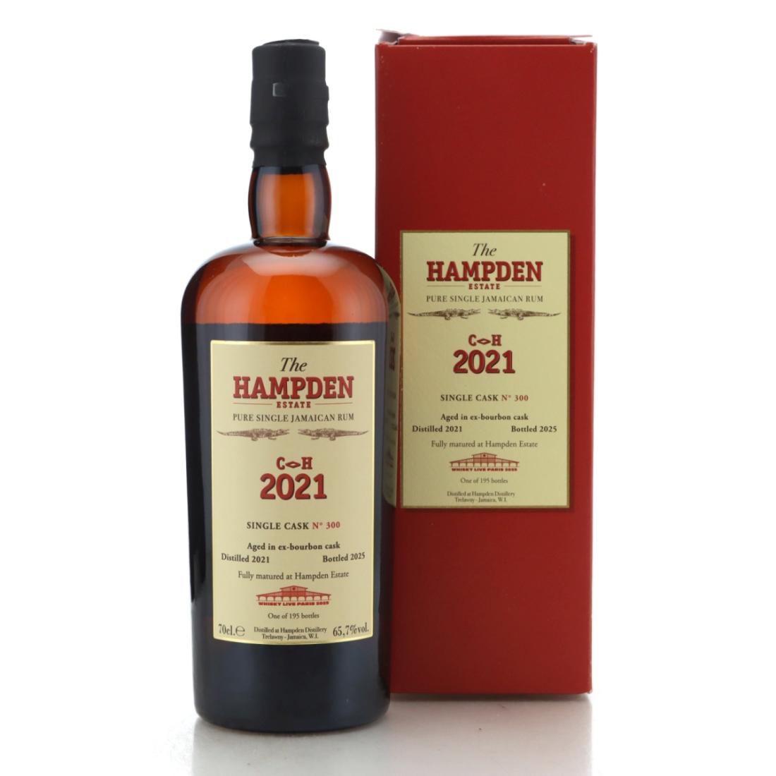 Image for Hampden Estate C<>H 2021 Single Cask