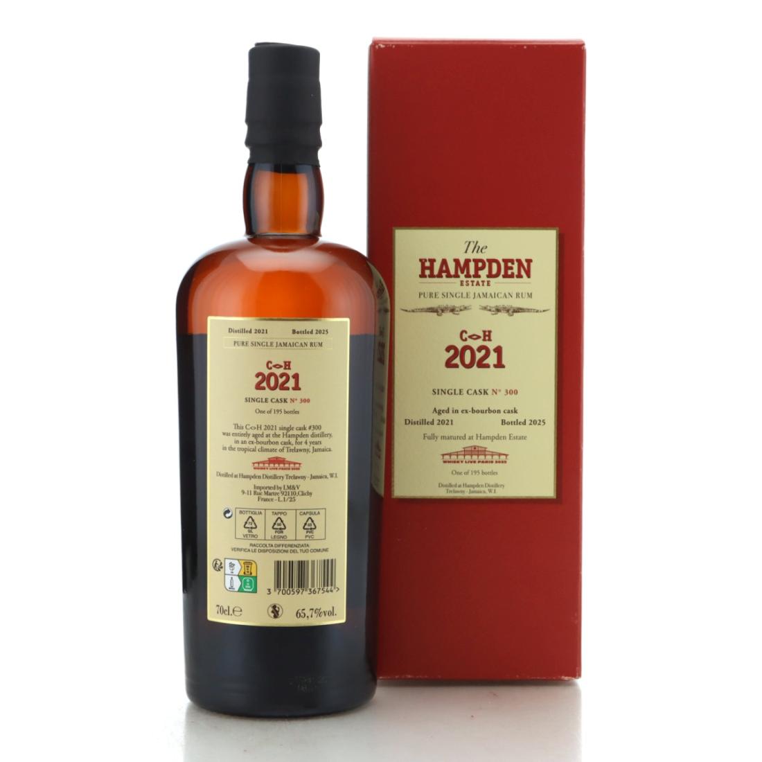 Image for Hampden Estate C<>H 2021 Single Cask