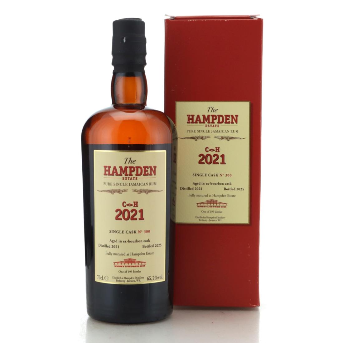 Image for Hampden Estate C<>H 2021 Single Cask