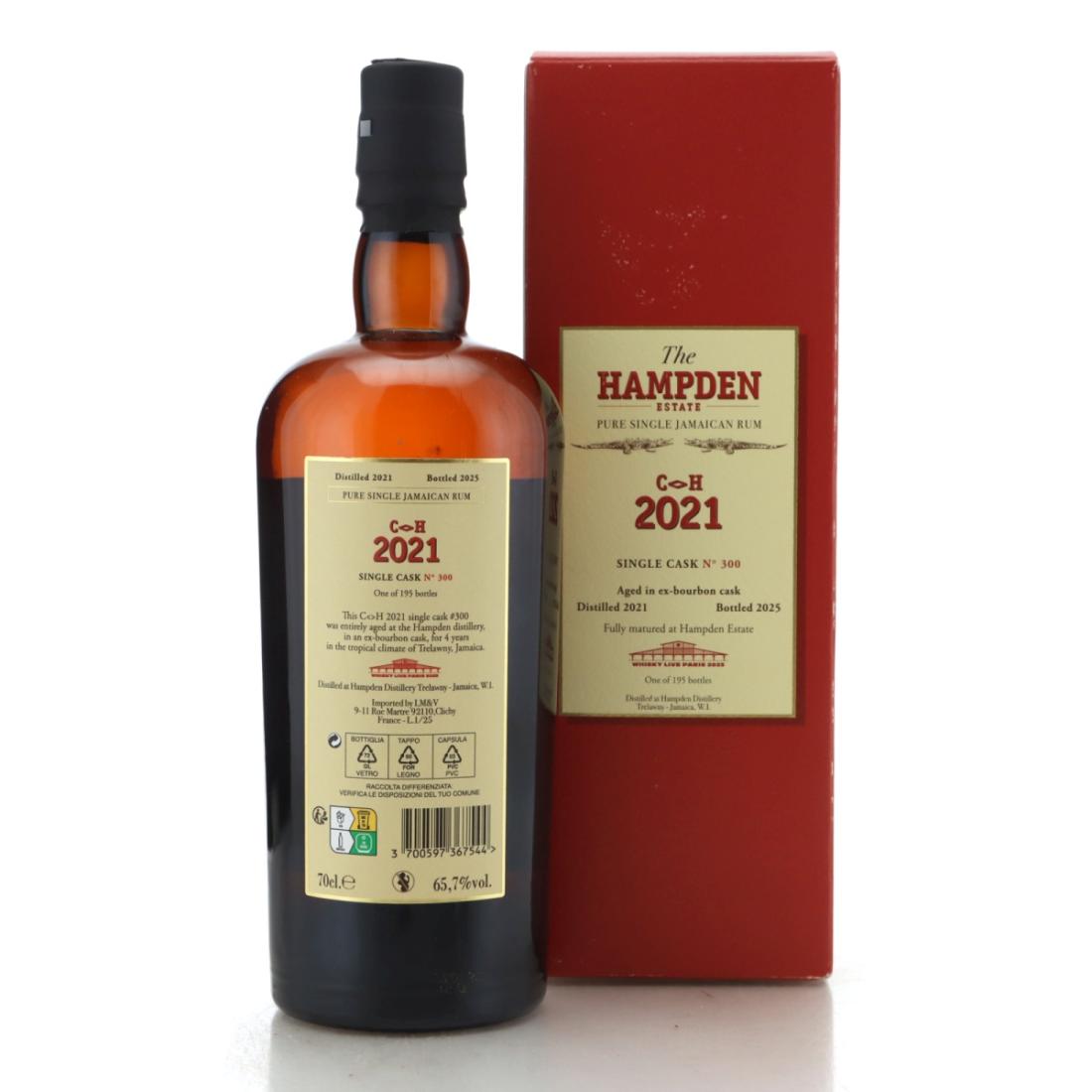 Image for Hampden Estate C<>H 2021 Single Cask