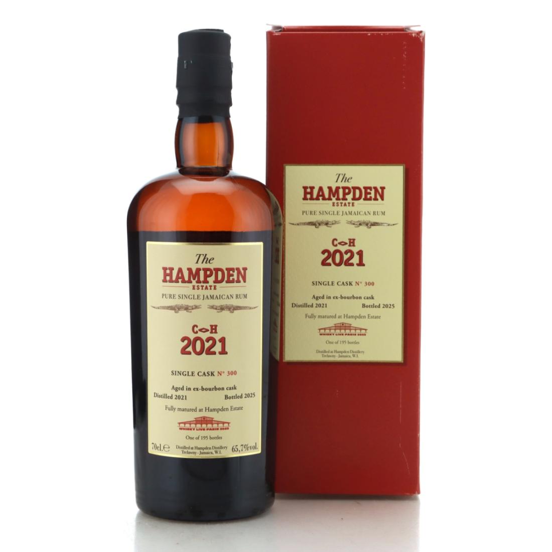 Image for Hampden Estate C<>H 2021 Single Cask