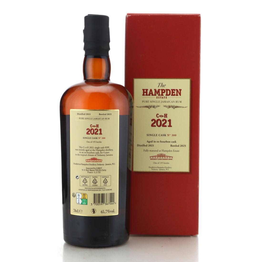 Image for Hampden Estate C<>H 2021 Single Cask