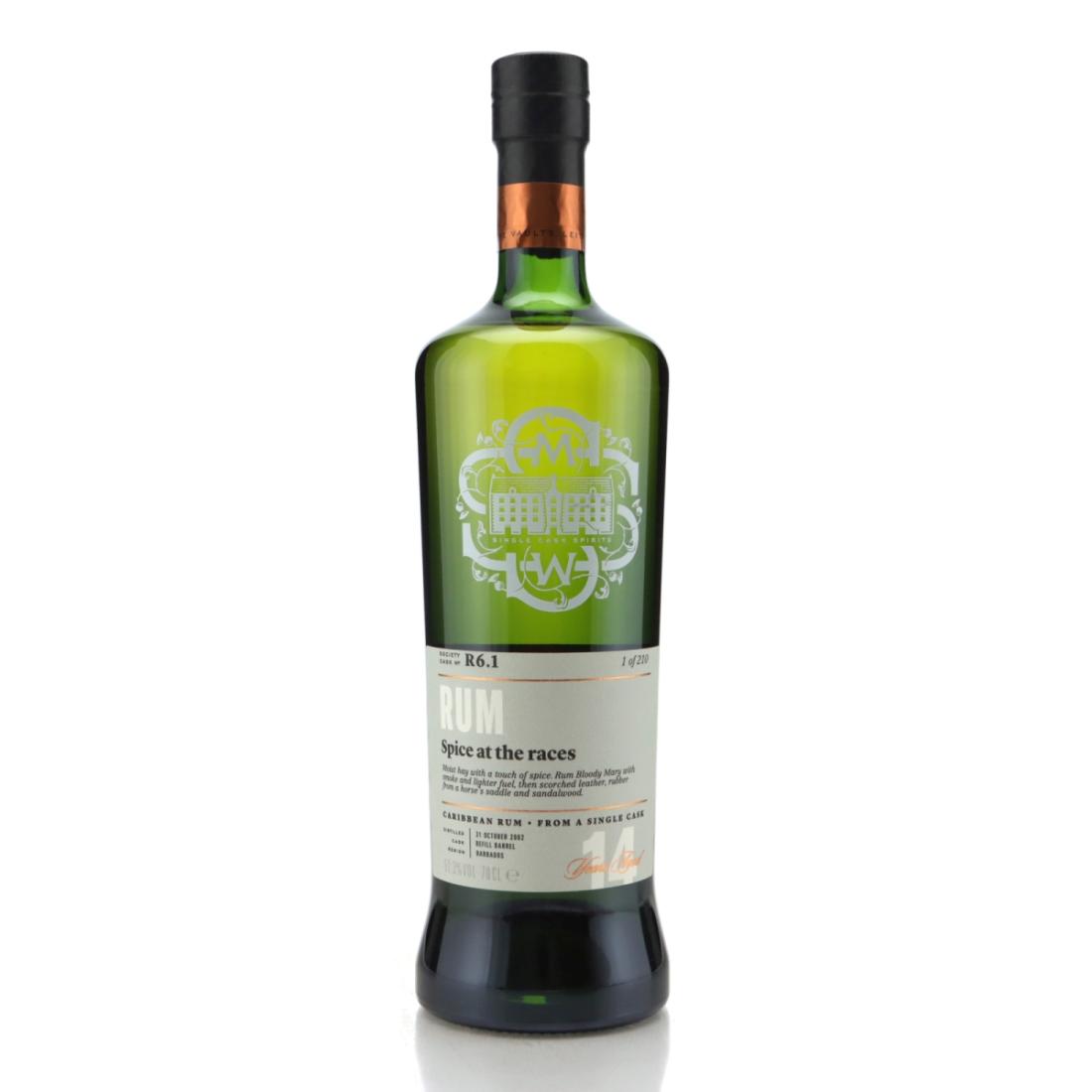Image for Foursquare 2002 SMWS 14 Year Old R6.1 - Spice at the races