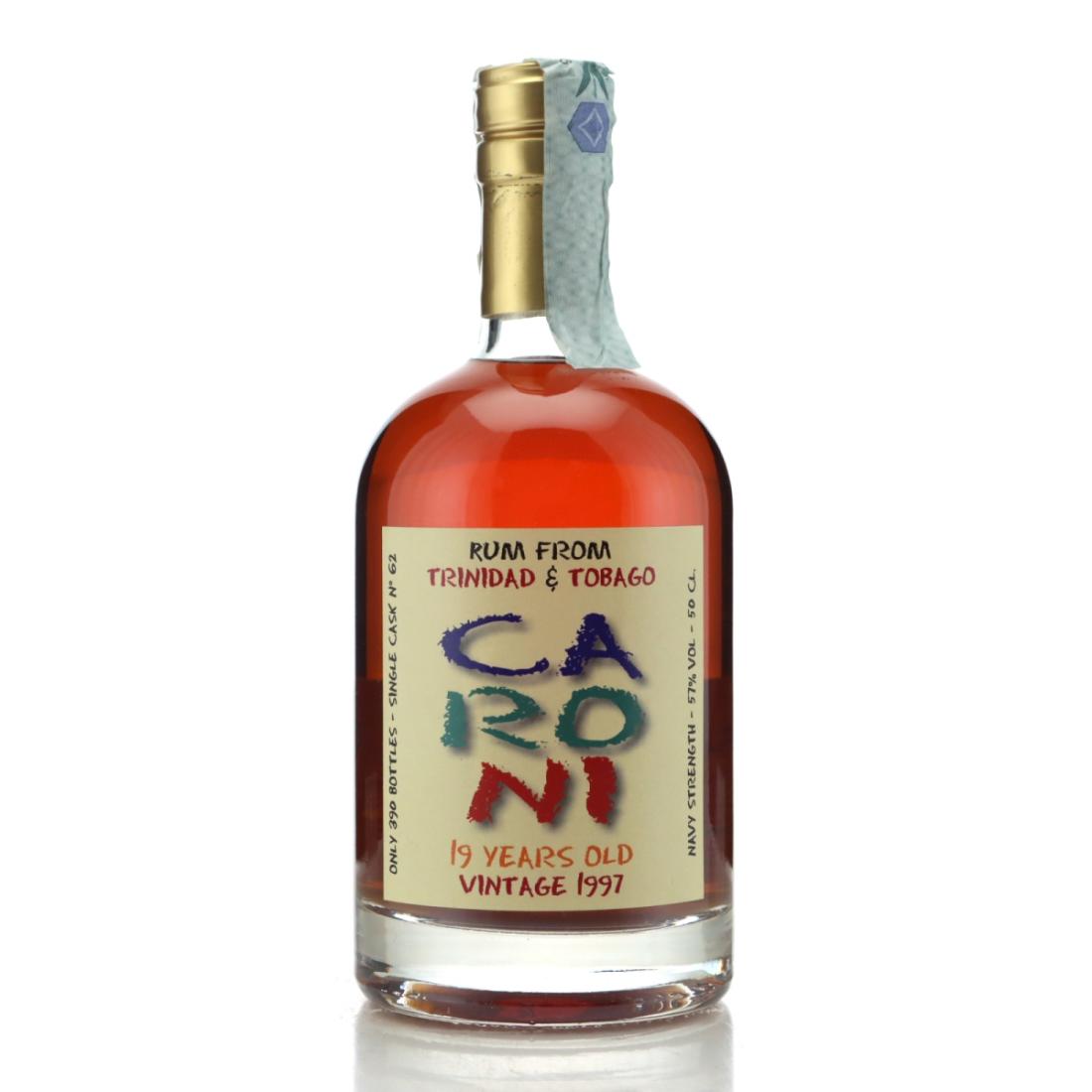 Image for Caroni 1997 Navy Strength 19 Year Old - 50th Anniversary